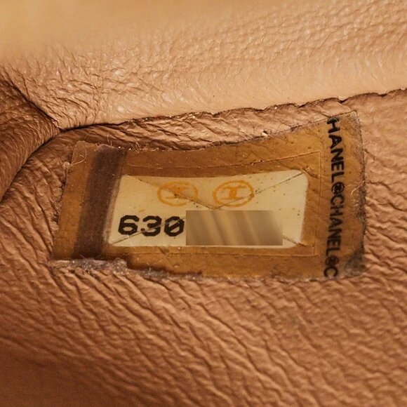 Chanel Beige Quilted Canvas Classic Square Mini Flap Bag - Picture 11 of 12